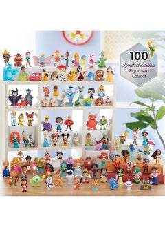 Just Play Disney100 Years of Magical Moments, Limited Edition 8-piece Figure Set, Officially Licensed Kids Toys for Ages 3 Up by Just Play  - Image 4