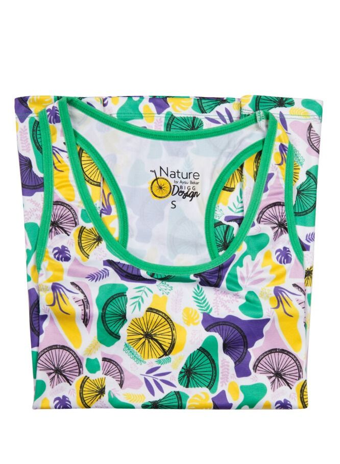 Biggdesign Women Sleeveless Undershirt Blouse Sportswear  - Image 3