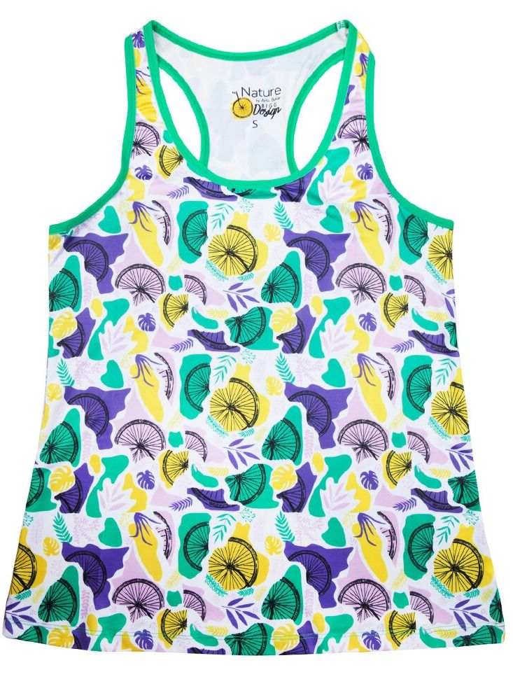 Biggdesign Women Sleeveless Undershirt Blouse Sportswear  - Image 1