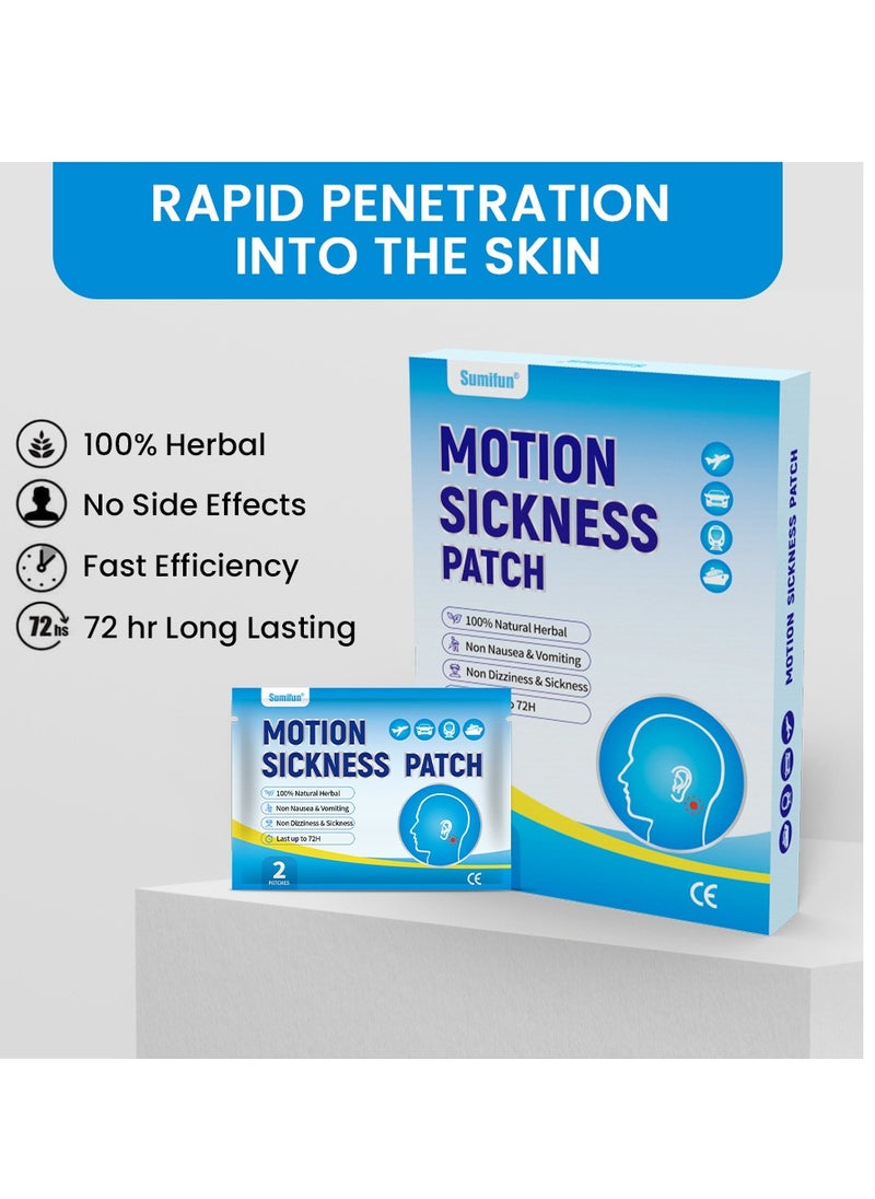 Sumifun Motion Sickness Patch 20 Patches  - Image 3
