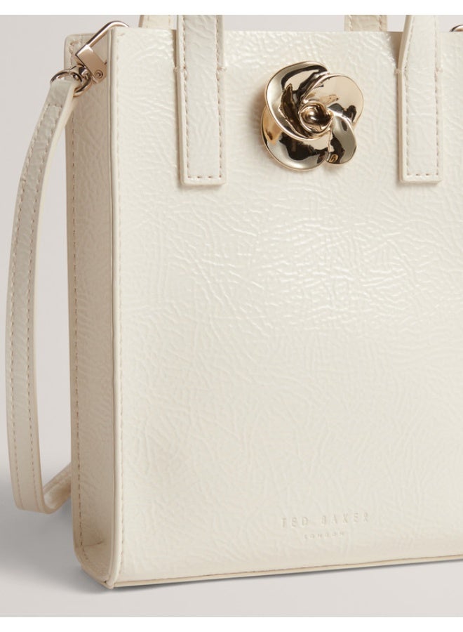 Ted Baker Rose Detail Crinkle Small Bag - Image 3