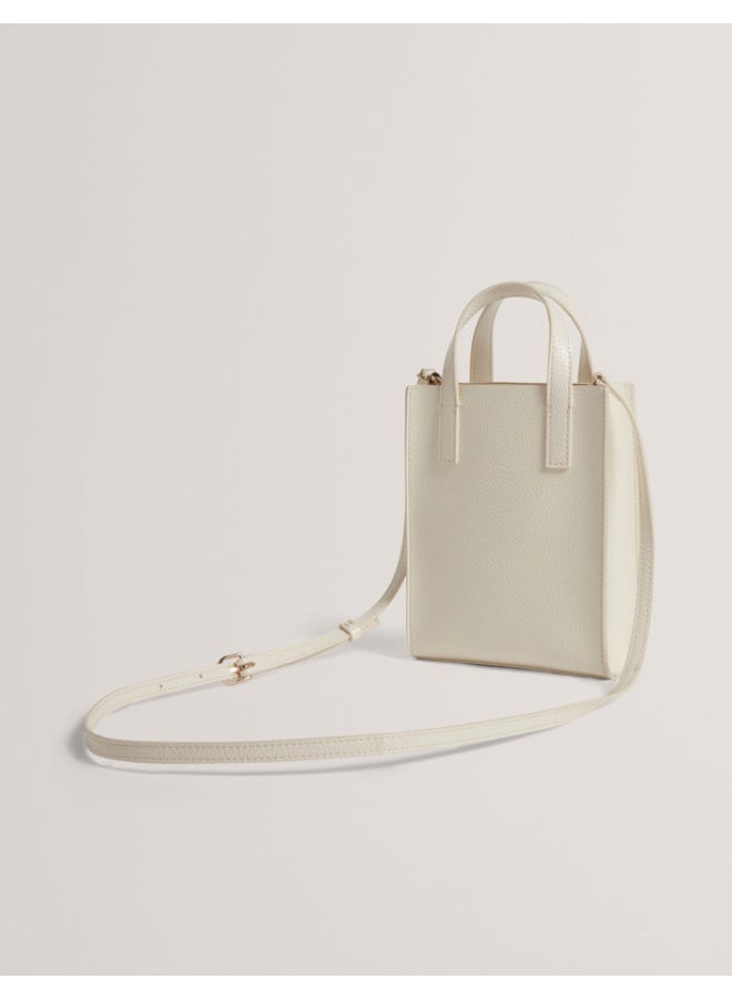 Ted Baker Rose Detail Crinkle Small Bag - Image 4