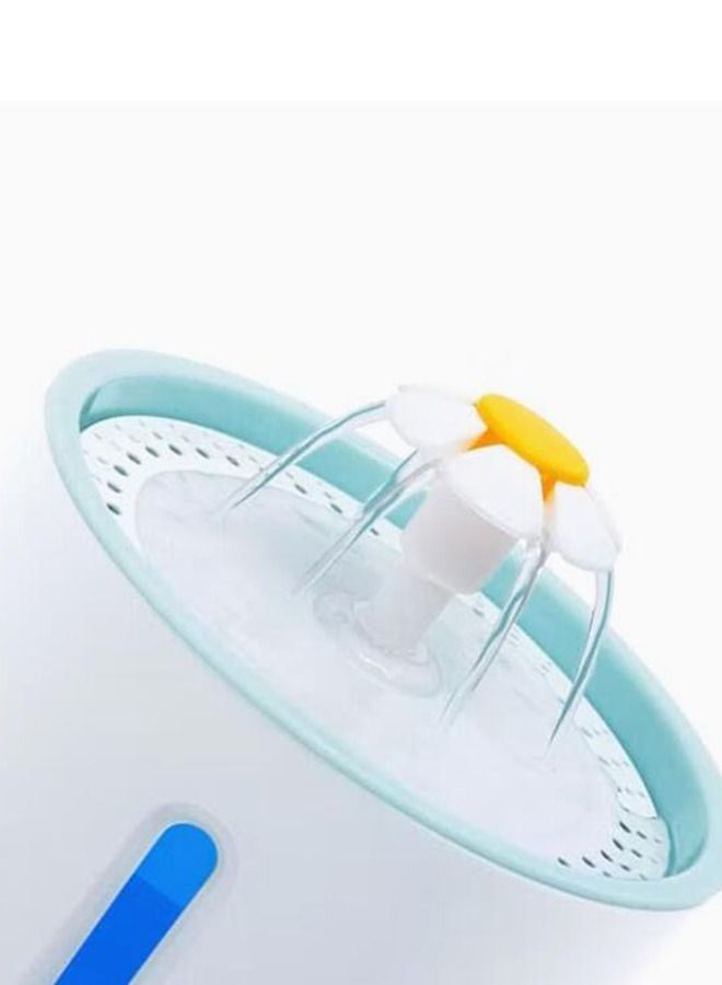 Yolu Cat Water Fountain, 1.6L Automatic Pet Fountain with Water Level Window for Cats and Small Dogs - Image 4