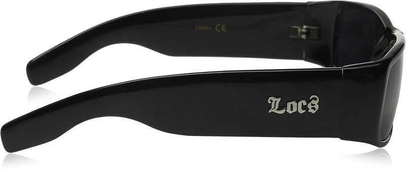 MODA LOCS Sunglasses Hardcore Black 0103 - Image 3