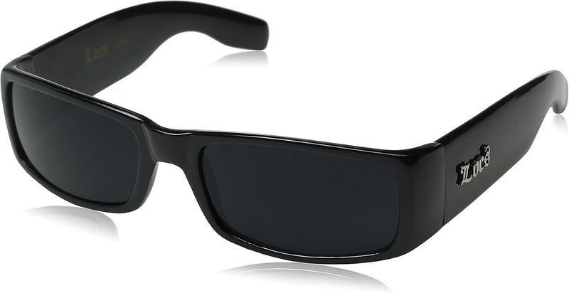 MODA LOCS Sunglasses Hardcore Black 0103 - Image 1