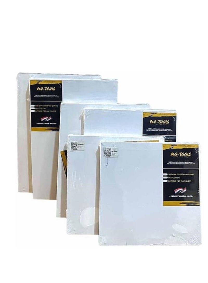 Portable Sketchpad Set – 6 Pieces in Different Styles for Drawing and Painting Unleash your creativity anywhere with this unique 6-piece portable sketchpad set, designed to provide you with a fun and easy artistic experience at any time. - Image 1