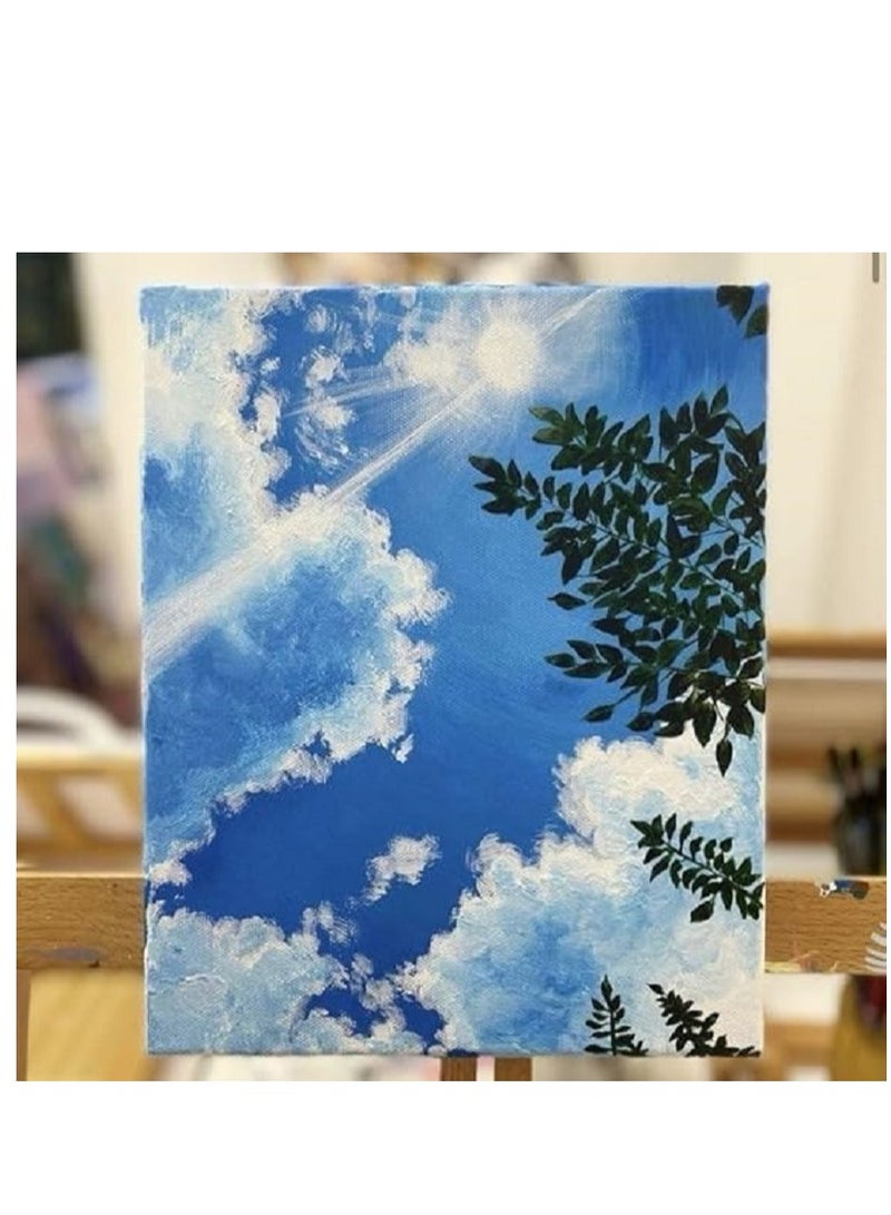 Portable Sketchpad Set – 6 Pieces in Different Styles for Drawing and Painting Unleash your creativity anywhere with this unique 6-piece portable sketchpad set, designed to provide you with a fun and easy artistic experience at any time. - Image 2