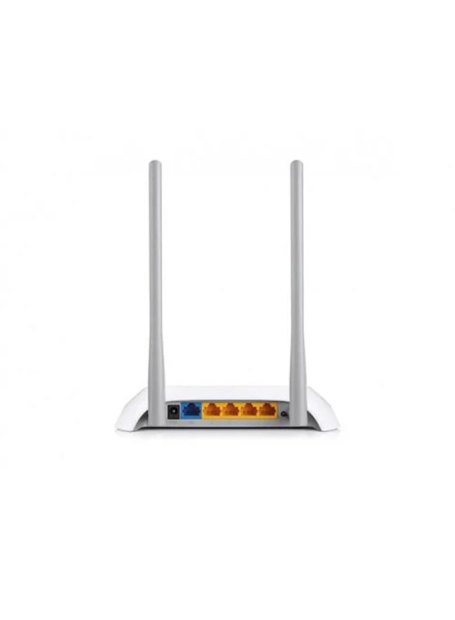 تي بي-لينك تي آي راوتر TP-Link TL-WR840N V6.2 اللاسلكي N بسرعة 300 ميجابت في الثانية - Image 4