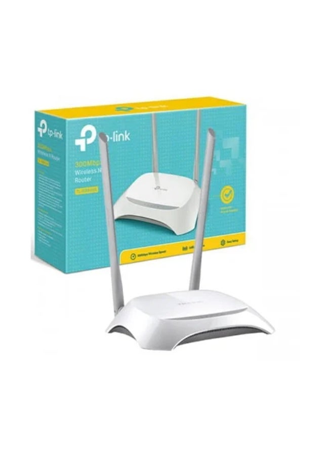 تي بي-لينك تي آي راوتر TP-Link TL-WR840N V6.2 اللاسلكي N بسرعة 300 ميجابت في الثانية - Image 2