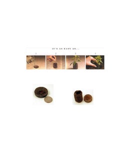 Generic Jiffy 7 Peat Pellets Large 42 MM 200 Pellets Seed Starter Soil Plugs  - Image 3