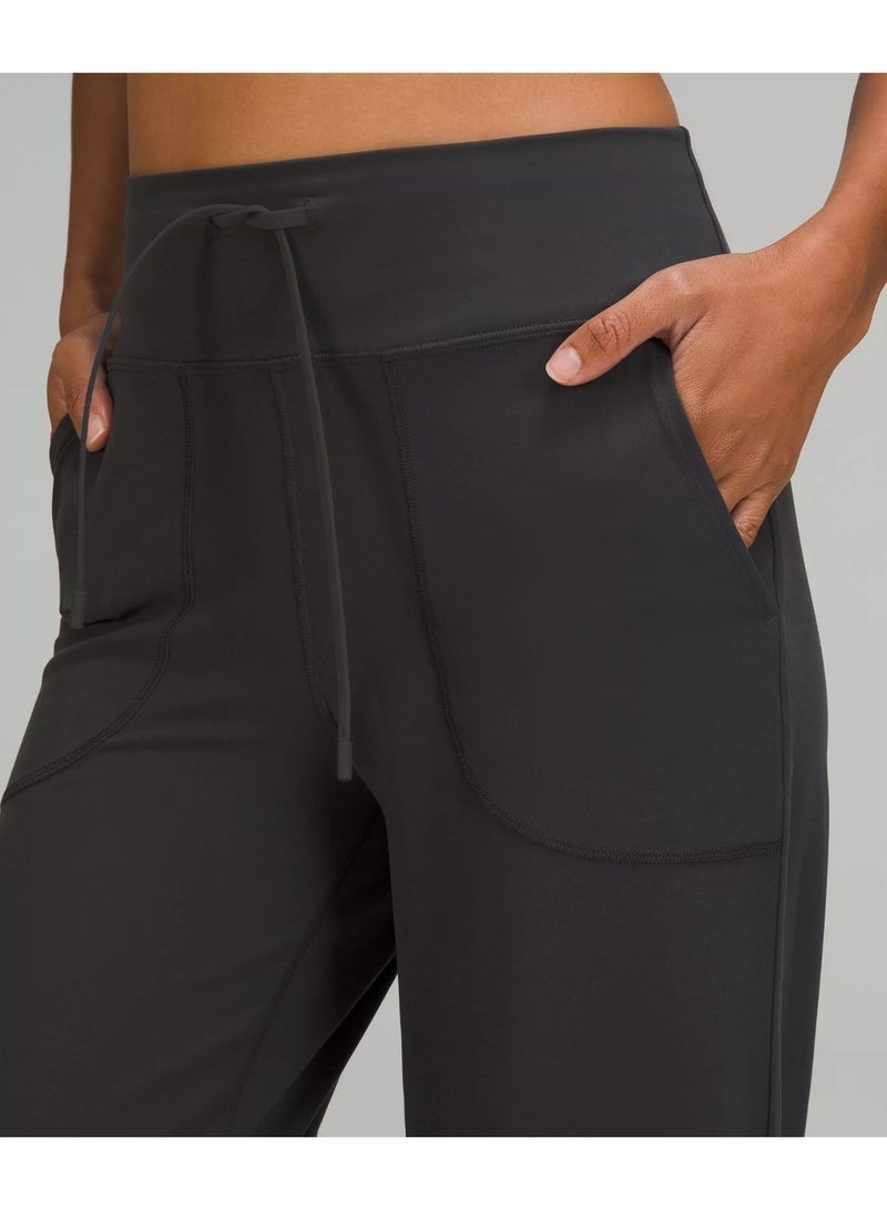 lululemon Groove Women's High-Waisted Flare & Straight Leg Yoga Pants, Ultra-Soft Naked Feel Fabric, Tummy Control & Butt Lifting, Non-See-Through, for Yoga, Workout & Casual Wear - Image 5