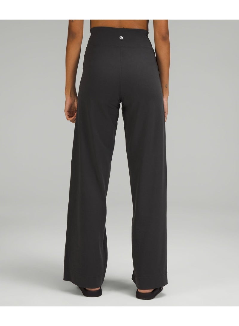 lululemon Groove Women's High-Waisted Flare & Straight Leg Yoga Pants, Ultra-Soft Naked Feel Fabric, Tummy Control & Butt Lifting, Non-See-Through, for Yoga, Workout & Casual Wear - Image 4