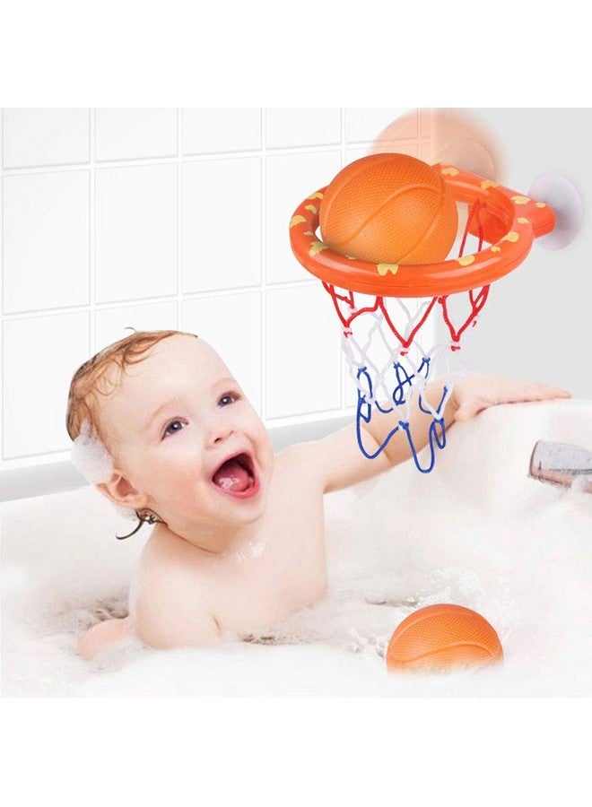 KISEER 2 Pack Fun Basketball Hoop with Heavy Duty Suction Cups Bathroom Bathtub Shooting Game Balls Toy Set with 6 Balls for Kids - Image 5