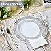 Vplus 600 Pack Paper Napkins Guest Towels Disposable Premium Quality 3ply Dinner Napkins Disposable Soft Absorbent for Kitchen Wedding Parties Dinners or EventsWhite - Image 4