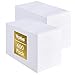 Vplus 600 Pack Paper Napkins Guest Towels Disposable Premium Quality 3ply Dinner Napkins Disposable Soft Absorbent for Kitchen Wedding Parties Dinners or EventsWhite - Image 1