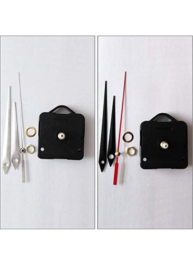 Home Gallery - Beautiful Wall clock adhesive numbers black - Image 1