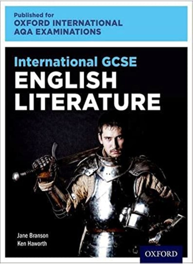 Oxford International Aqa Examinations International Gcse English Literature by Ken Haworth Paperback 