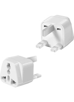 Wozlo Universal British Plug Converter Socket Converter Adapter America Europe Asia China Australia  - Image 1