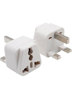 Wozlo Universal British Plug Converter Socket Converter Adapter America Europe Asia China Australia  - Image 4