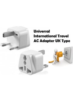Wozlo Universal British Plug Converter Socket Converter Adapter America Europe Asia China Australia  - Image 5