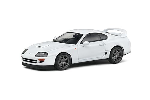 Solido 1:43 Scale Toyota Supra MKIV 2001 Model Car - Image 3