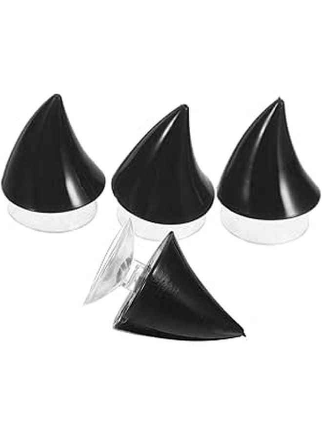 Motorcycle Ski Helmet Decorative Horns Accessories Compact Devil Horns for Unique Personalization - Image 1