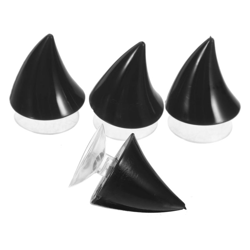 Motorcycle Ski Helmet Decorative Horns Accessories Compact Devil Horns for Unique Personalization - Image 2