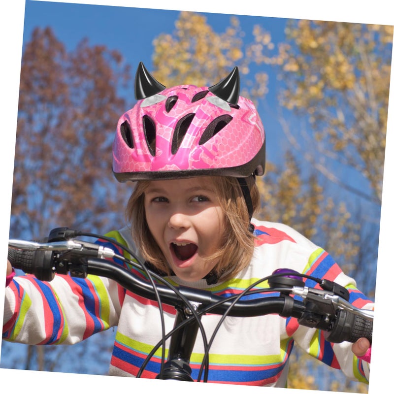 Motorcycle Ski Helmet Decorative Horns Accessories Compact Devil Horns for Unique Personalization - Image 5