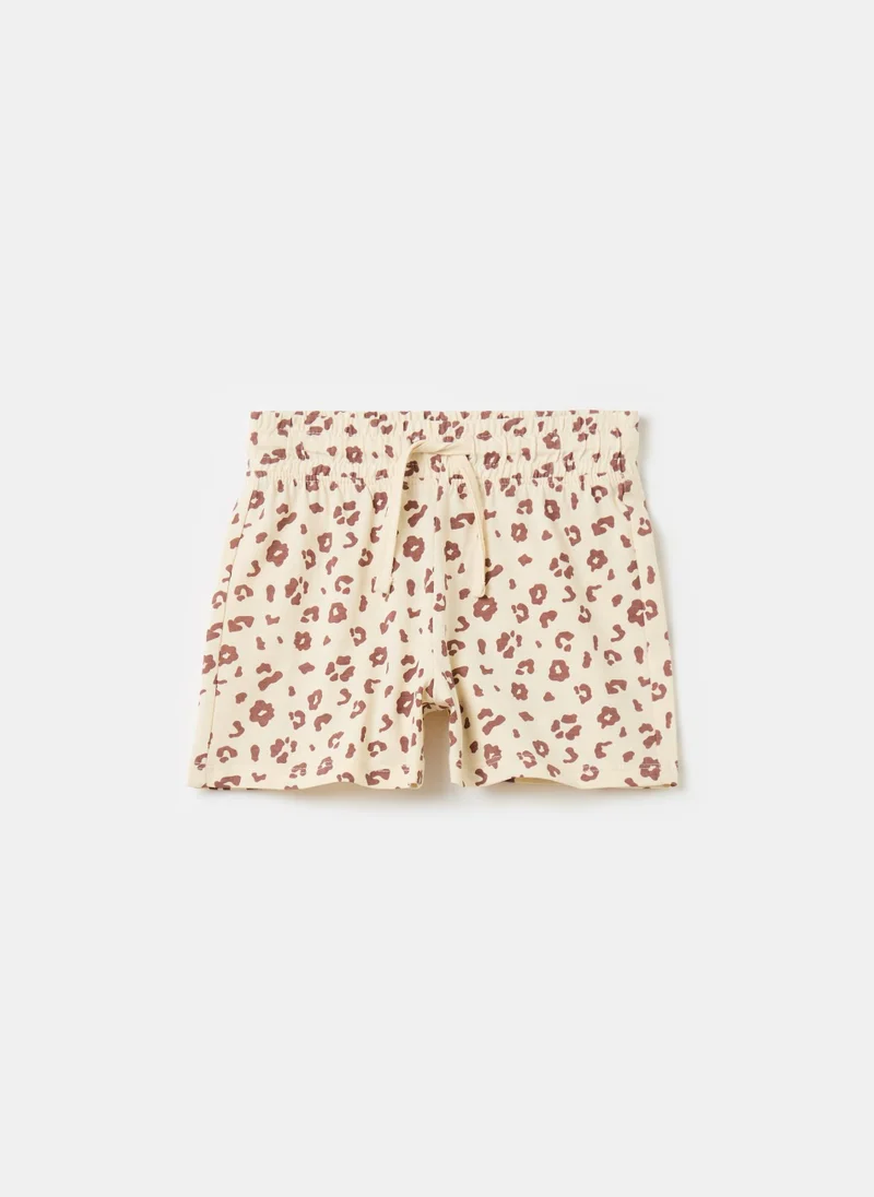 او في اس Shorts With Speckled Print
