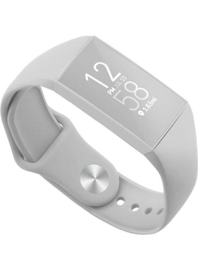 NIBEMINENT Replacement Strap Band for Fitbit 22mm Smartwatch Grey - Image 1