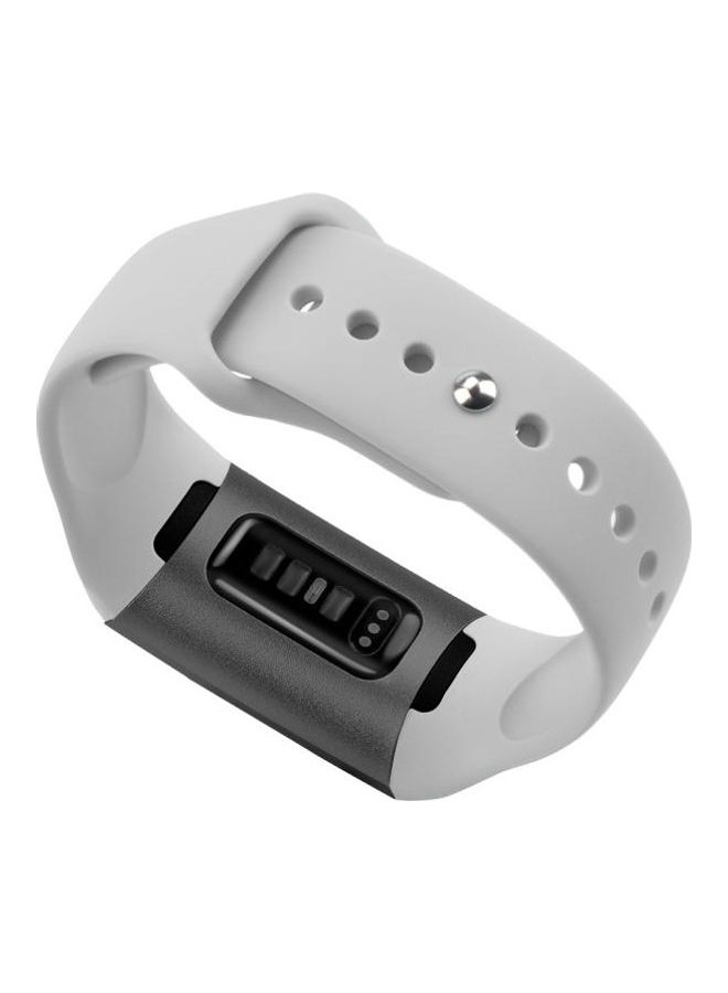 NIBEMINENT Replacement Strap Band for Fitbit 22mm Smartwatch Grey - Image 3