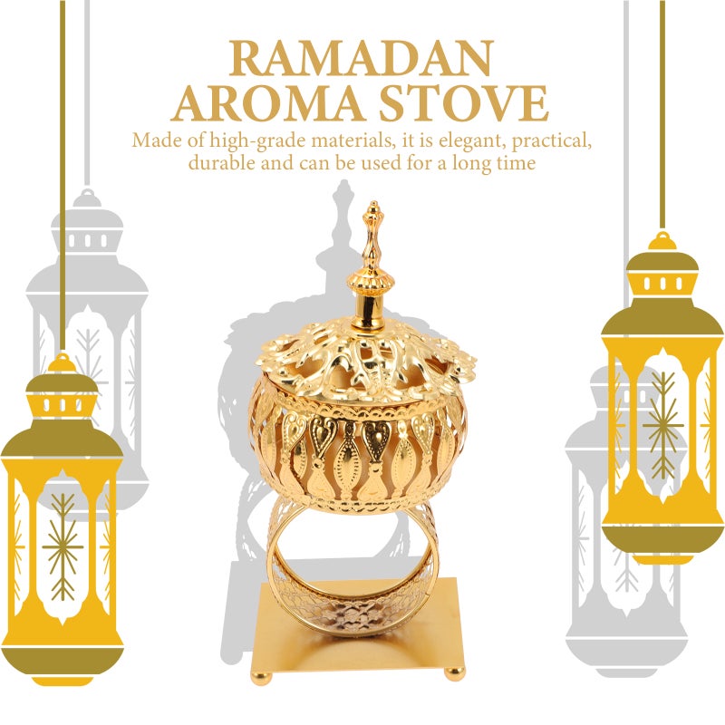 Stove Middle East Style Censer Decorative Incense Burner - Image 1