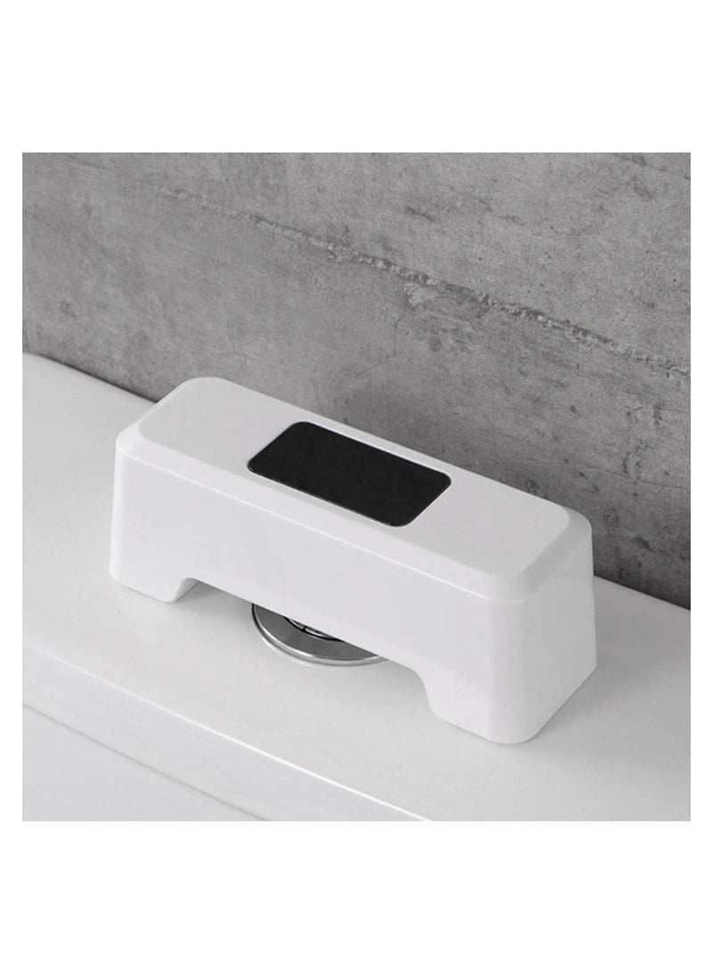 Automatic Toilet Flusher Toilet Sensor Flush Contact-free Charging Smart Infrared Sensor Presser Public Toilet Hotel Flush - Image 2