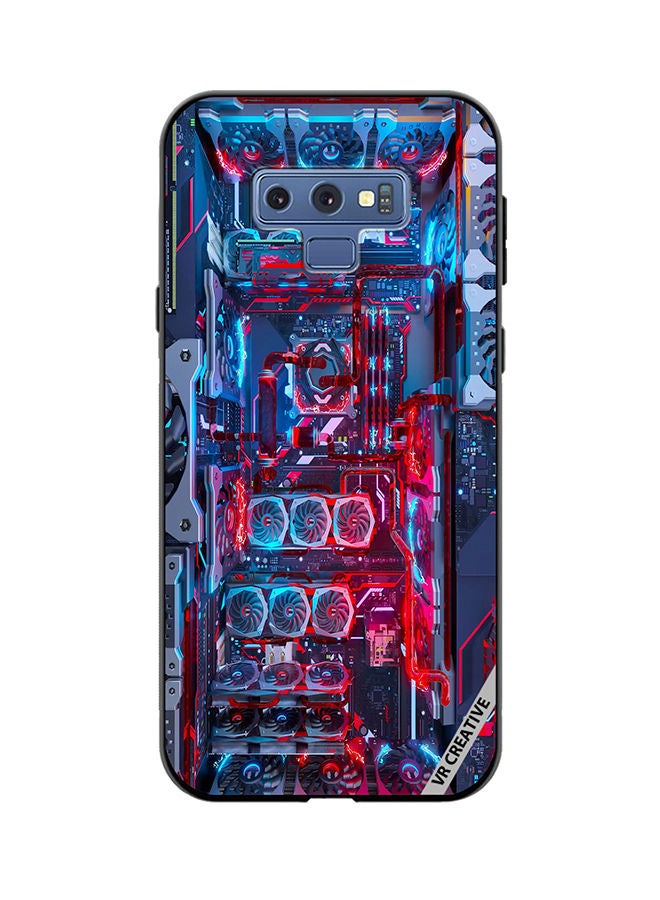 VR CREATIVE Protective Case Cover For Samsung Galaxy Note 9 Cpu Board Design Multicolour - Image 1