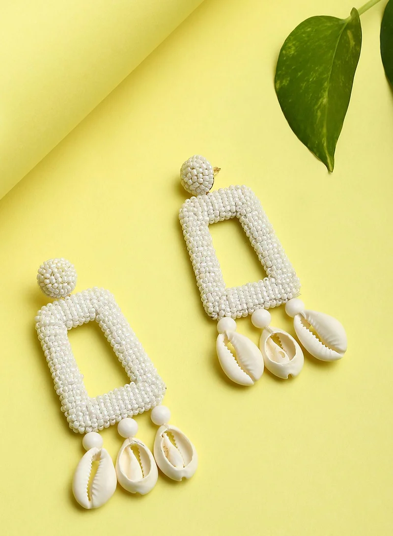 سوهي أقراط صناعية عصرية متدلية