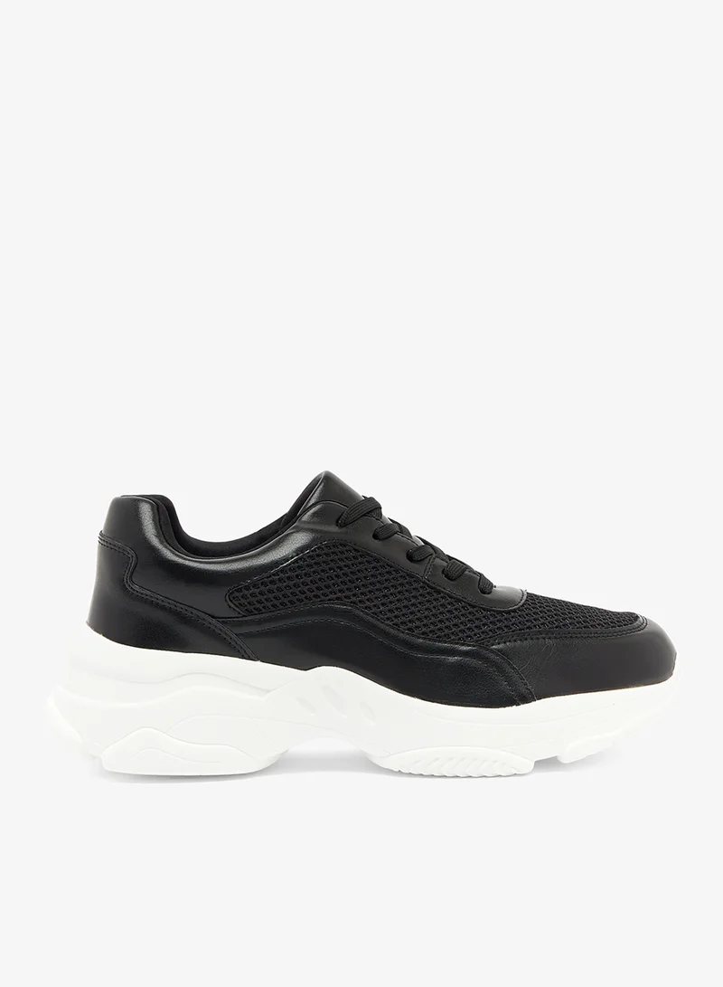 Ginger Chunky Comfort Sneakers
