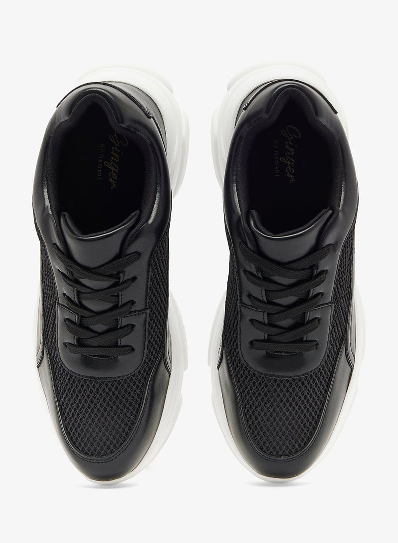 Ginger Chunky Comfort Sneakers - Image 4