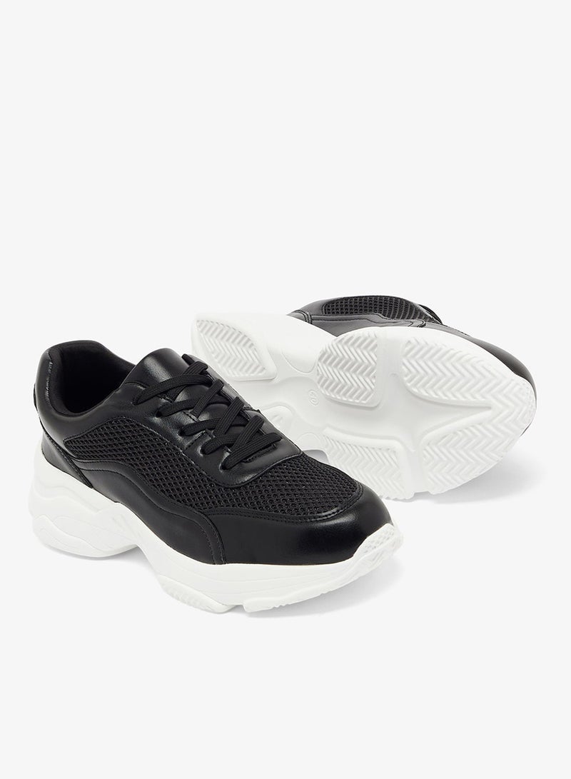 Ginger Chunky Comfort Sneakers - Image 3