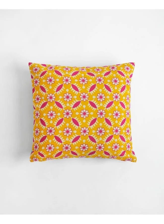 Chumbak  Prints of Kutch Cushion Cover  | Best Price UAE