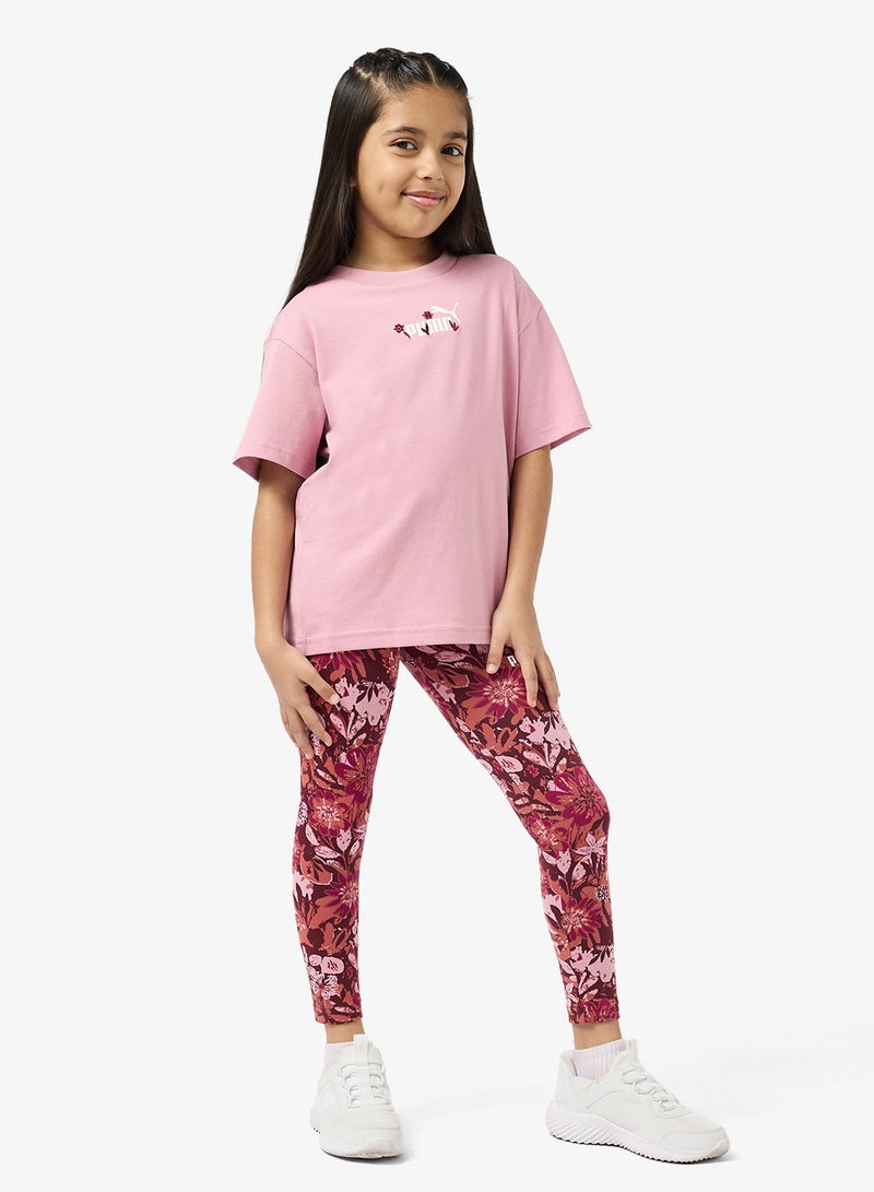 PUMA Essential Nature 2.0 Relaxed Fit T-Shirt - Image 4