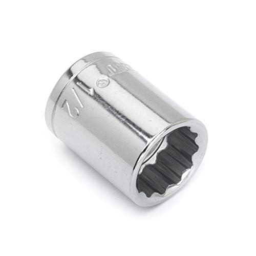 Crescent 3/8" Drive 12 Point Standard SAE Socket 1/2" - CDS27N - Image 2