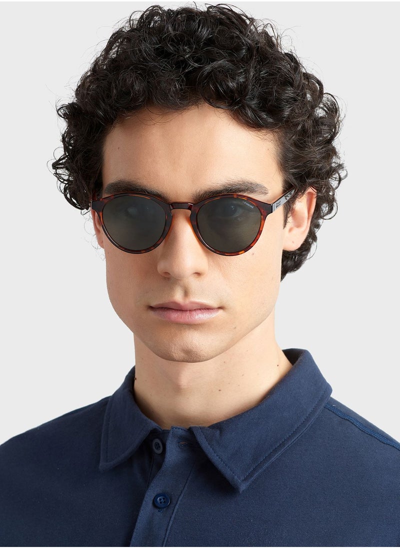 Polaroid - Round Sunglasses - Image 1