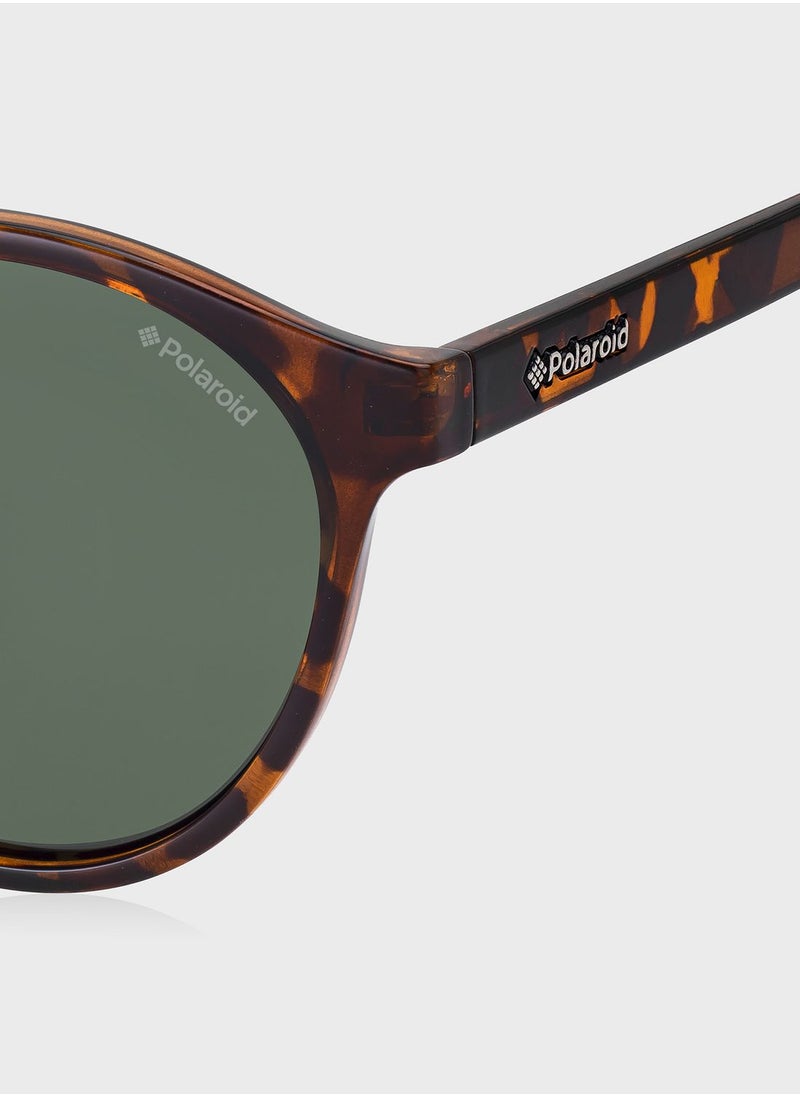 Polaroid - Round Sunglasses - Image 1