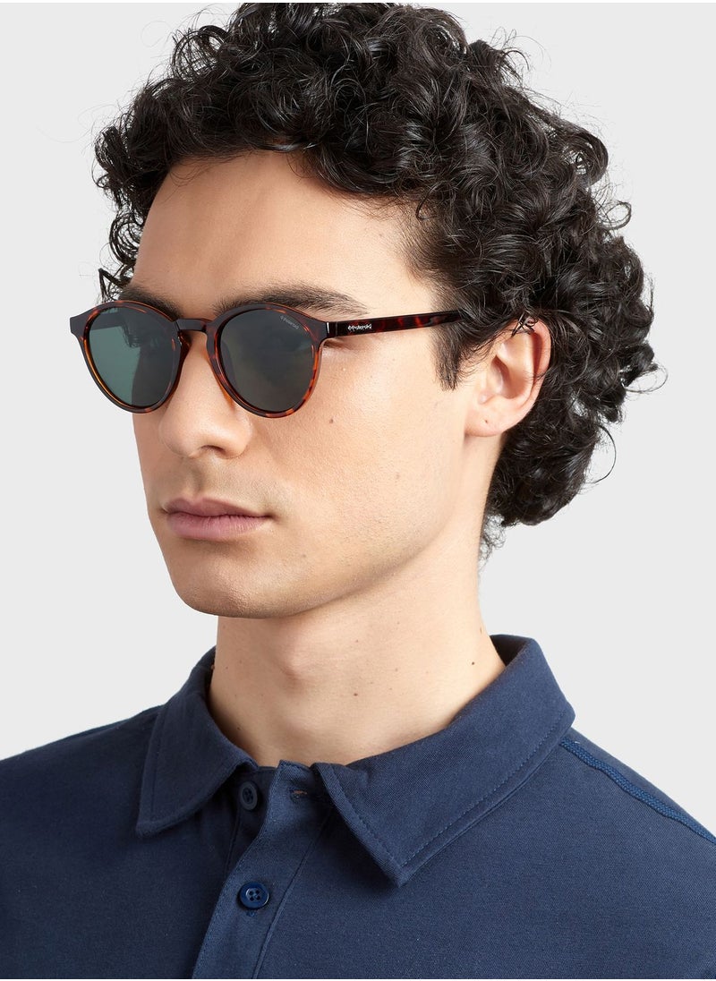 Polaroid - Round Sunglasses - Image 1