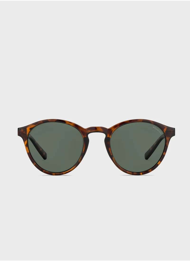 Polaroid Round Sunglasses