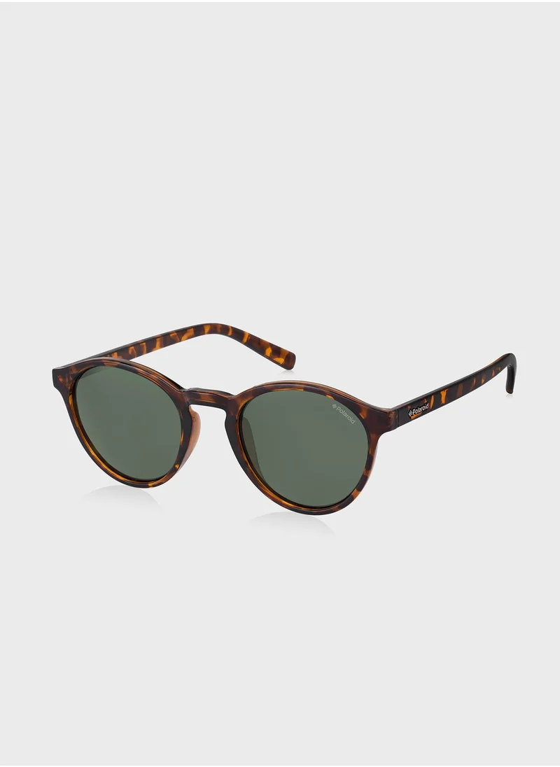 Polaroid Round Sunglasses