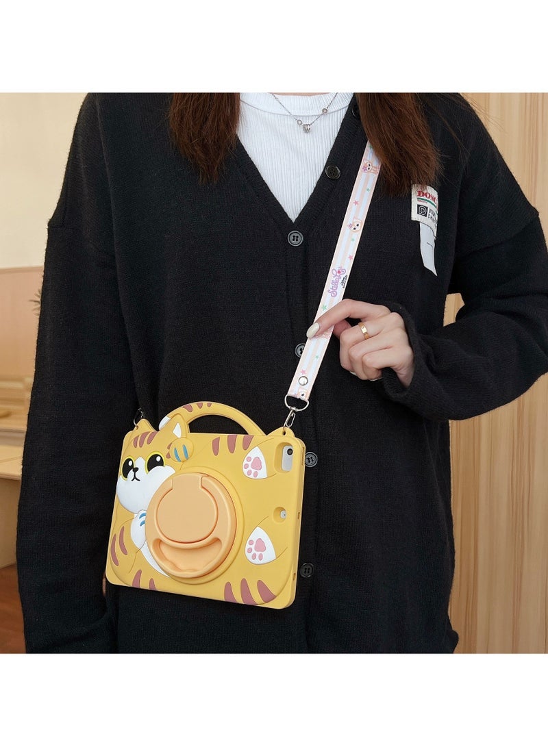 Child Case for  iPad Mini 6 2021 - Lightweight shock-proof [child-friendly] handle holder with lanyard for iPad Mini 6  8.3 inch - Image 2