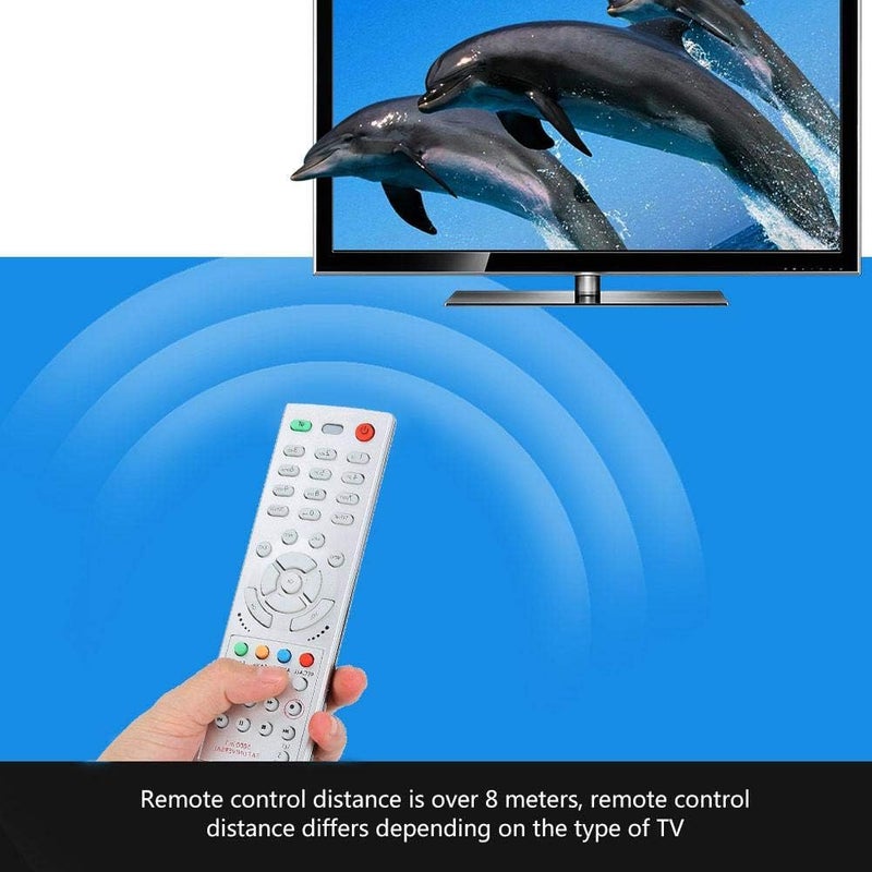 Satellite Receiver Smart TV Remote Control, Universal Remote Control, Universal Alternative Remote Control, 8m Long Distance, Suitable for All Satellite Receivers - Image 3