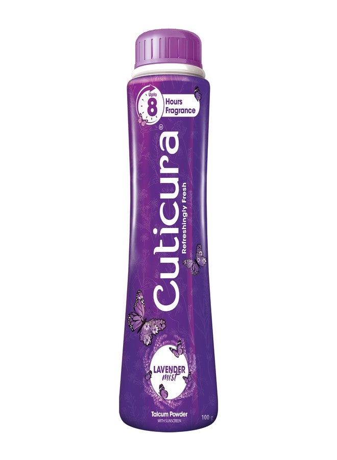 Cuticura Lavender Mist Talcum Powder, 100 g