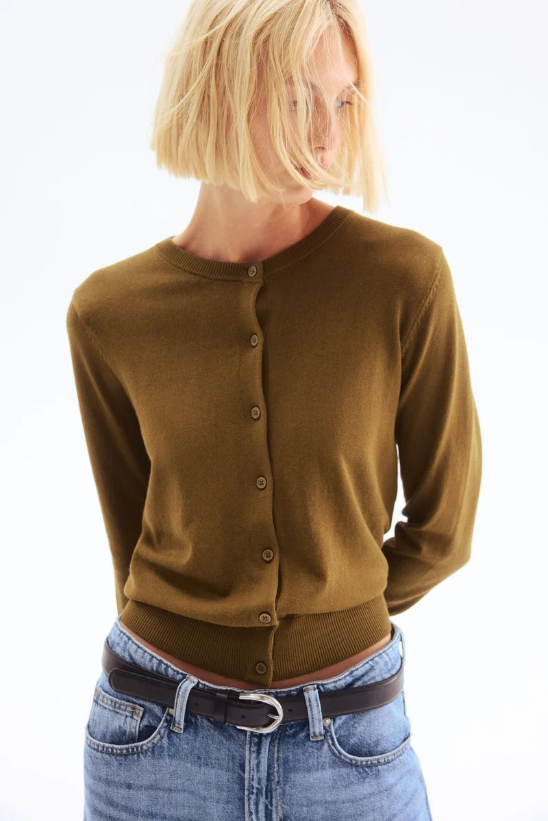 H&M Fine-knit cardigan